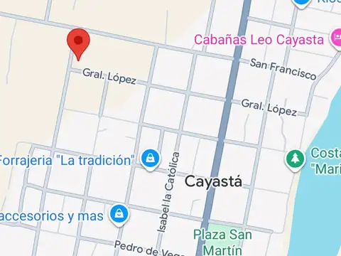 Terreno en Venta 12  mts Frente