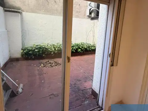 Lindo Monoambiente en Recoleta con Patio