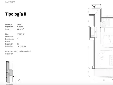 Departamento en Venta en Belgrano, USD 113.560