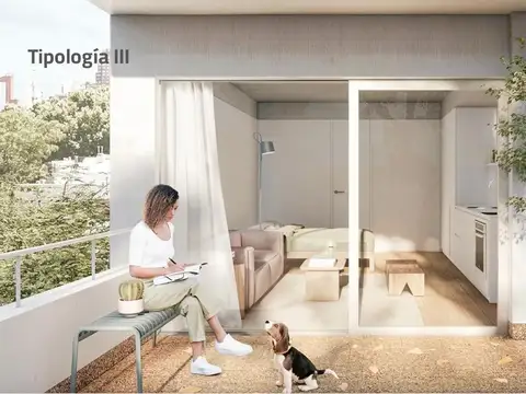 Departamento en Venta de Monoambiente