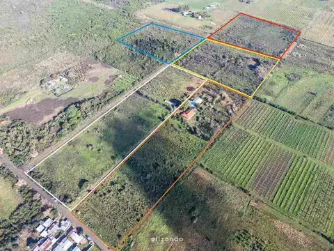Venta 5 lotes en Melilla, cercano a la UAM