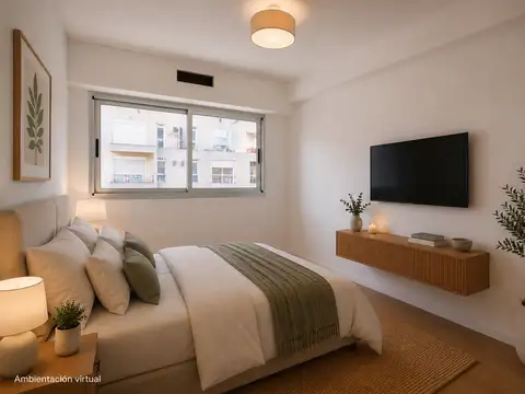 Departamento en Venta de 1 dormitorio