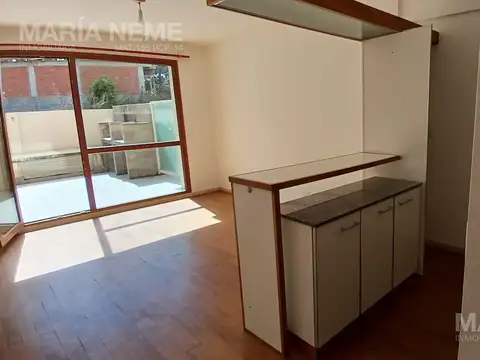 Departamento 2 ambientes con 1 baño