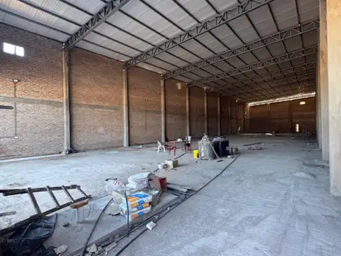 Galpón en alquiler vidriado. 14 x 35 m. Sobre Avenida Alvear 2435