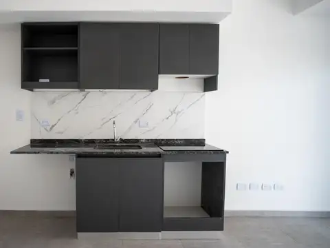 Departamento Monoambiente con 1 baño