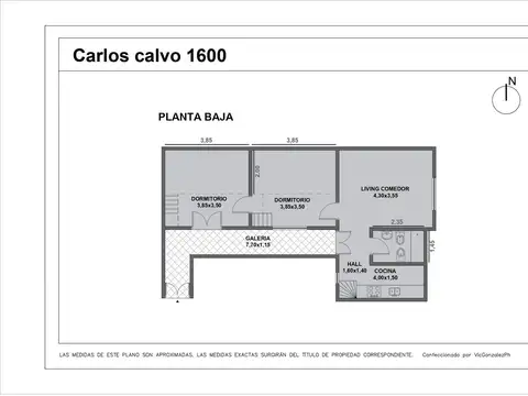 Depto Tipo Casa en Venta de 6 ambientes