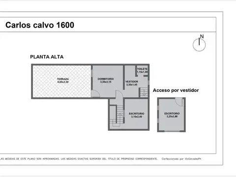 Depto Tipo Casa en Venta de 5 dormitorios