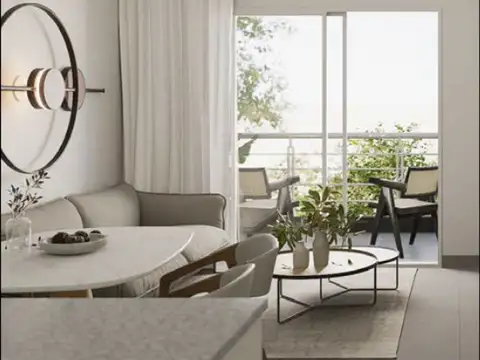 Departamento 3 ambientes con 1 baño