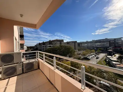 Departamento 3 ambientes con 2 baños