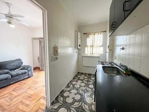 Departamento 2 ambientes con 1 baño
