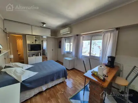 Departamento Alquiler Temporario Mensual Amoblado Recoleta 1 Amb