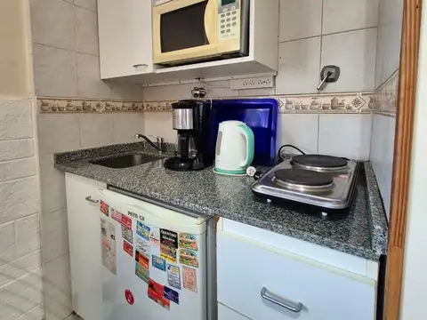 Departamento Alquiler Temporario Mensual Amoblado Recoleta 1 Amb