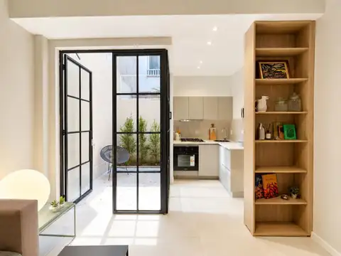 PH 2 ambientes con patio en Belgrano - Excelente diseño