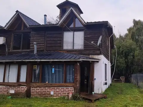 (ALQ 93) Casa en alquiler en Lago Puelo - Villa del Lago-