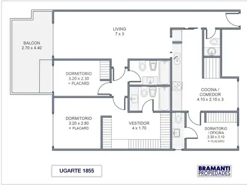 Departamento en Venta 10 años