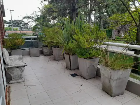 Departamento 3 ambientes con 2 baños