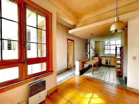 Alquiler departamento 3 ambientes en San Telmo