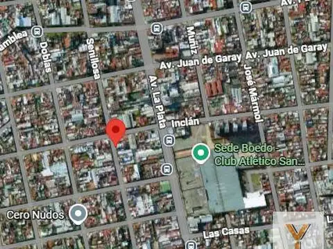 Senillosa e/ Santander y Avelino Díaz