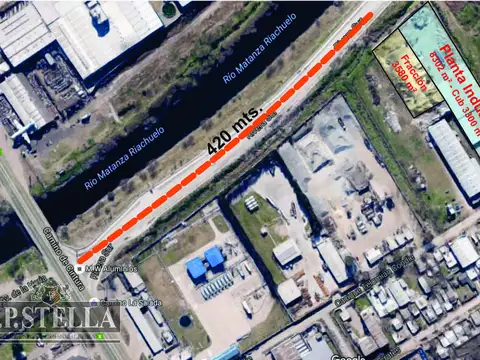 Galpon en Alquiler 30 años