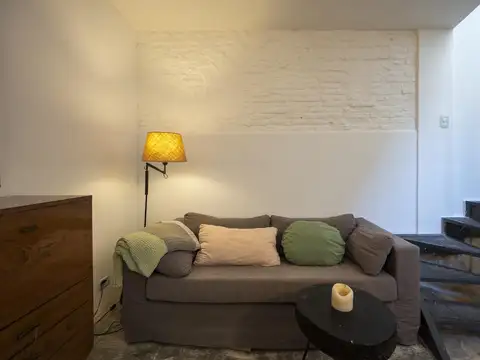 Depto Tipo Casa 2 ambientes con 2 baños