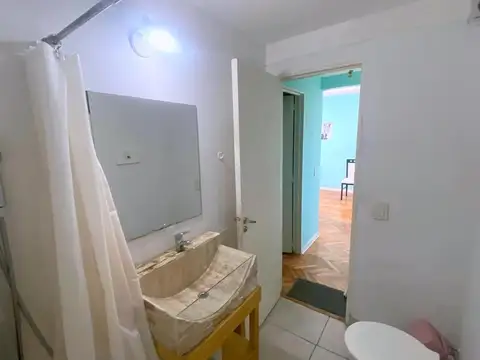 AMPLIO DEPARTAMENTO DE DOS AMBIENTES TOTALMENTE EQUIPADO