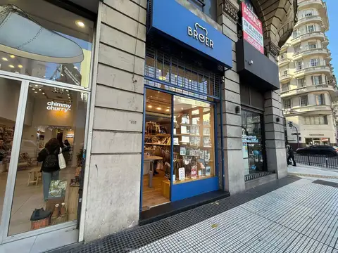 Avenida Santa Fe 1800