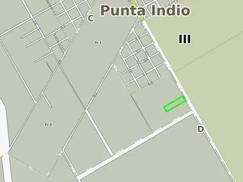 Terreno en Venta en Veronica, USD 39.000