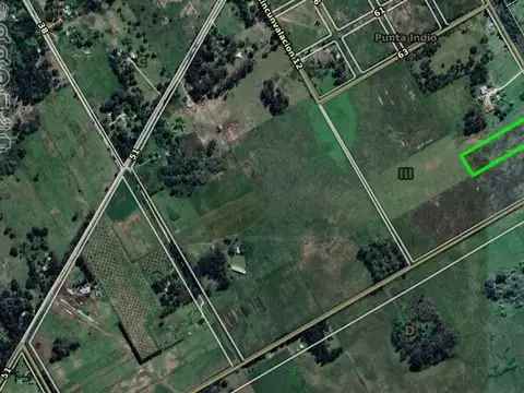 LOTE EN VENTA EN VERÓNICA. HECTÁREAS.