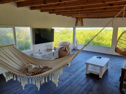 Chalet vista al mar 5 ambientes