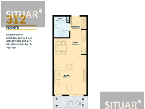 Departamento en Venta A Estrenar