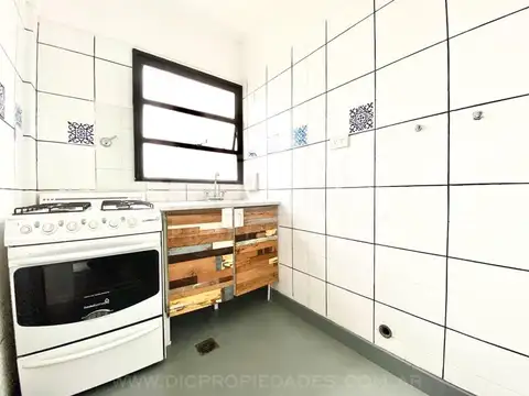 Departamento Monoambiente con 1 baño