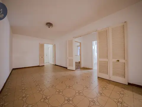 Departamento 3 ambientes con 1 baño