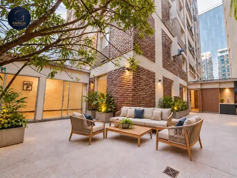En Venta Departamento 3 Ambientes con gran Patio en Av. del Libertador 5700