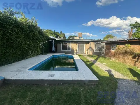 Venta Casa 3 amb con Cochera y Pileta + Dpto San Miguel