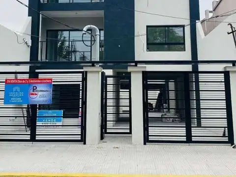 Departamento 2 ambientes con cochera a  estrenar Ramos Mejia