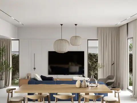 Excelente casa de 4 ambientes  a estrenar con pileta