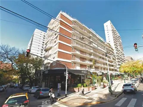 venta con renta - Departamento 4 amb - dependencia - cochera - baulera - Belgrano R