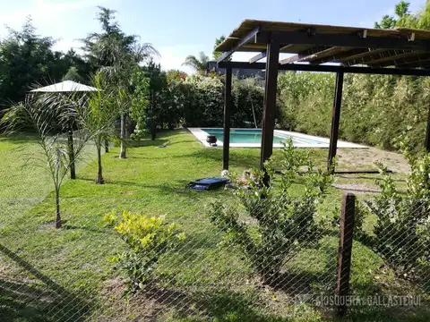 Casa en Alquiler Temporal con 6 cocheras