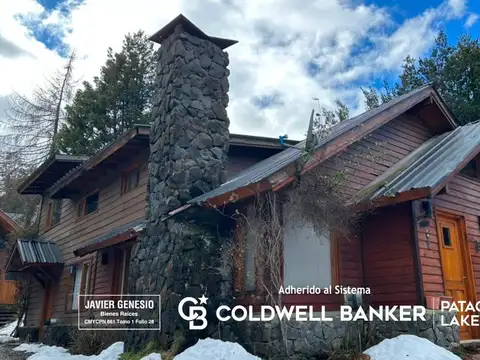 VENTA - Complejo de tres cabañas, Barrio norte, Villa la angostura.
