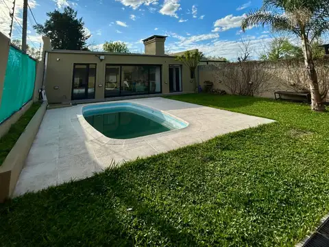 CASA DE CONSTRUCCION MODERNA Y NUEVA - EN VENTA - BARADERO