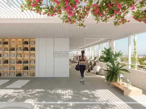 Departamento en Venta en Vicente Lopez Vias / Maipu, USD 185.000