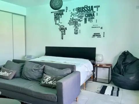 Departamento Monoambiente con 1 baño