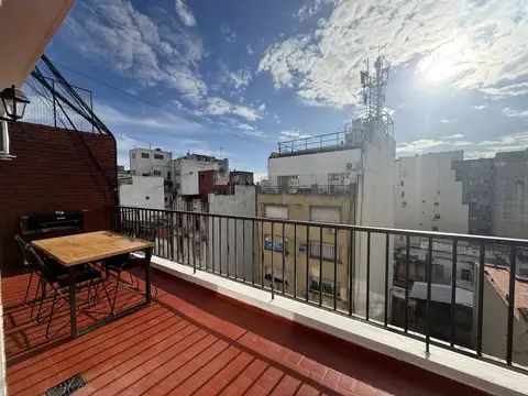 3 Ambientes 76m2 Fac. de Medicina - refaccionado