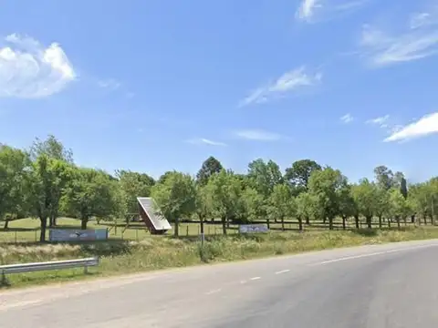 Ruta 16 y Calle Caceres