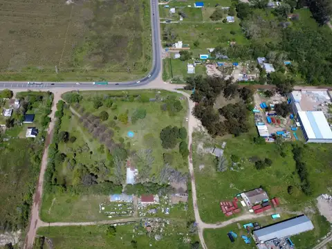 Fraccion de 56 has sobre ruta 16  - Esteban Echeverria