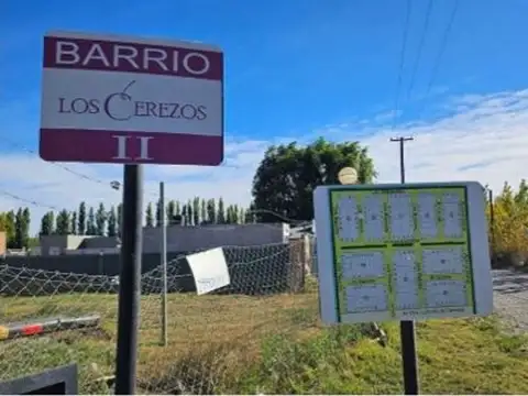 VENTA DE TERRENOS EN Bº LOS CEREZOS 2 FINANCIADOS