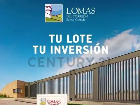 LOTE EN VENTA BARRIO PRIVADO LOMAS DEL TORREON