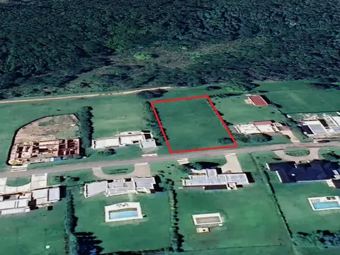 Terreno en Venta de 2004,0 m2