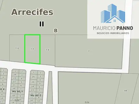 Terreno en Venta en Arrecifes, USD 40.000