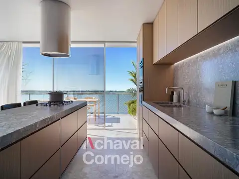 Reventa departamento 2 ambientes de pozo en Puertos, Escobar